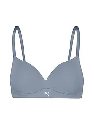 PUMA | Damen Sport-BH Soft Padded | hellblau