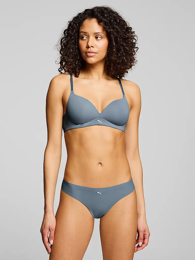 PUMA | Damen Sport-BH Soft Padded | hellblau
