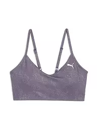 PUMA | Damen Sport-BH Yoga Studio Medium Support | Lila