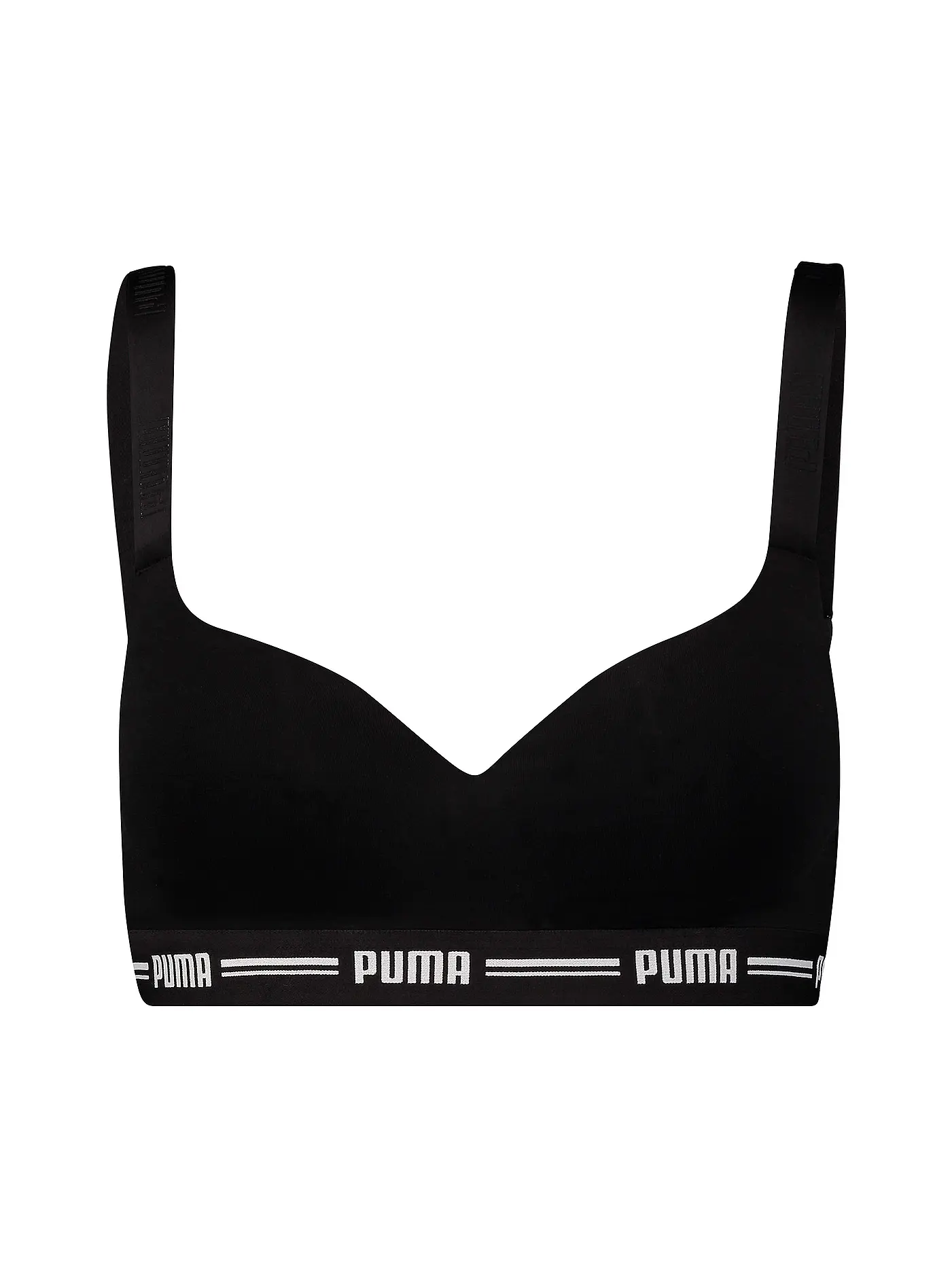 PUMA | Damen Sport-BH | schwarz