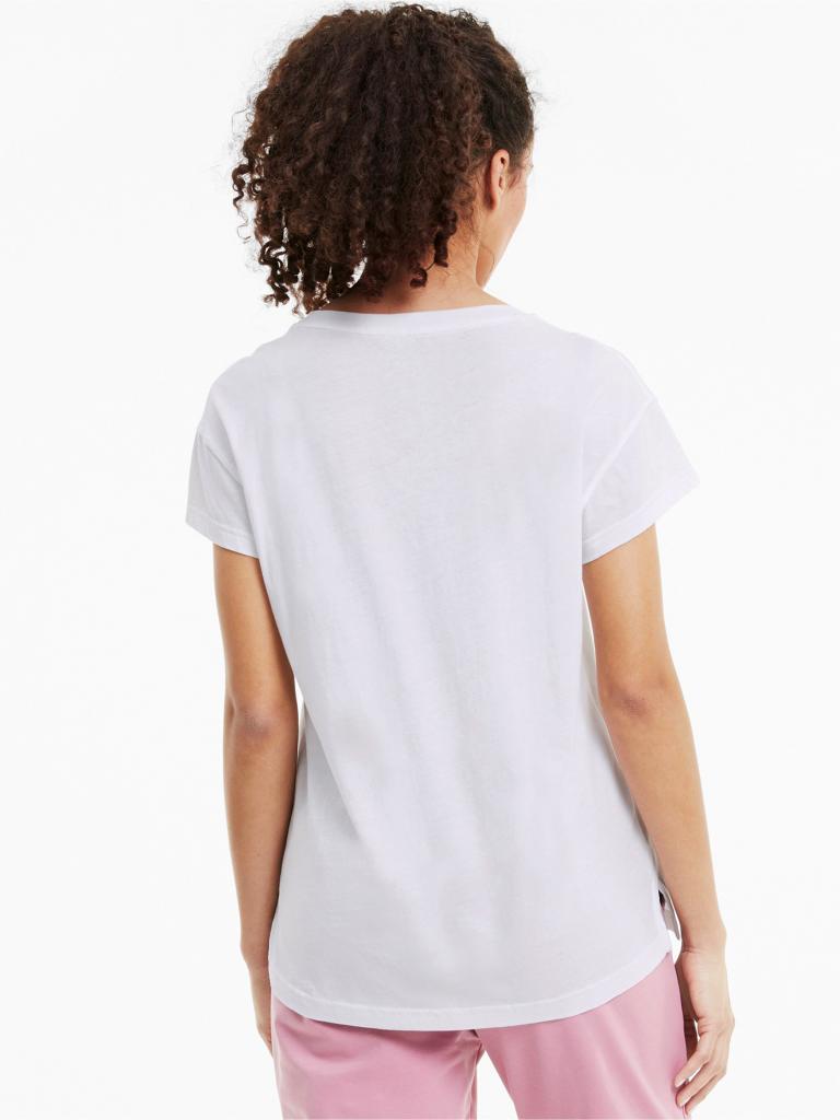 PUMA | Damen T-Shirt Active | weiß