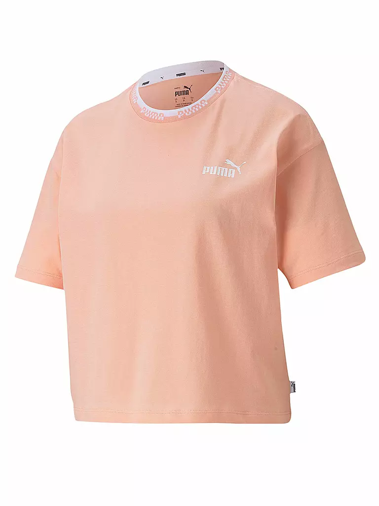 PUMA | Damen T-Shirt Amplified | rosa
