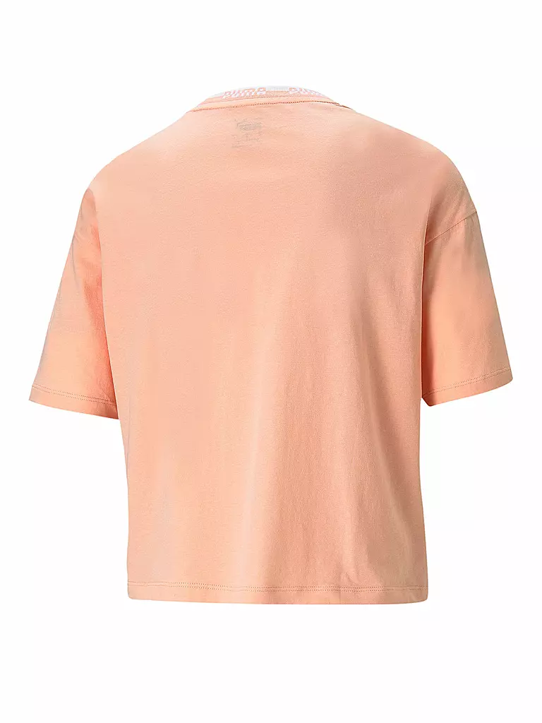 PUMA | Damen T-Shirt Amplified | rosa