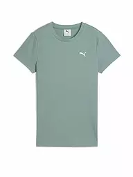 PUMA | Damen T-Shirt Elevated  | hellgrün