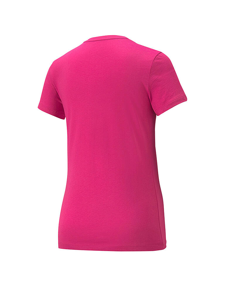 PUMA | Damen T-Shirt Essential Logo | pink
