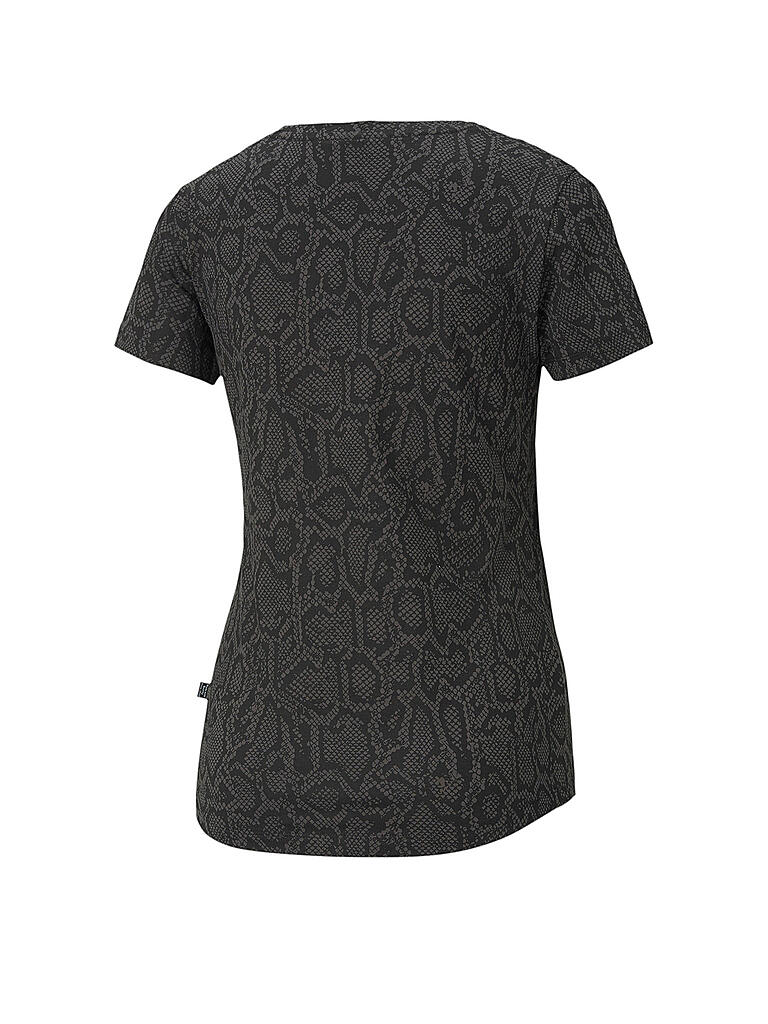 PUMA | Damen T-Shirt Essentials+Printed | schwarz