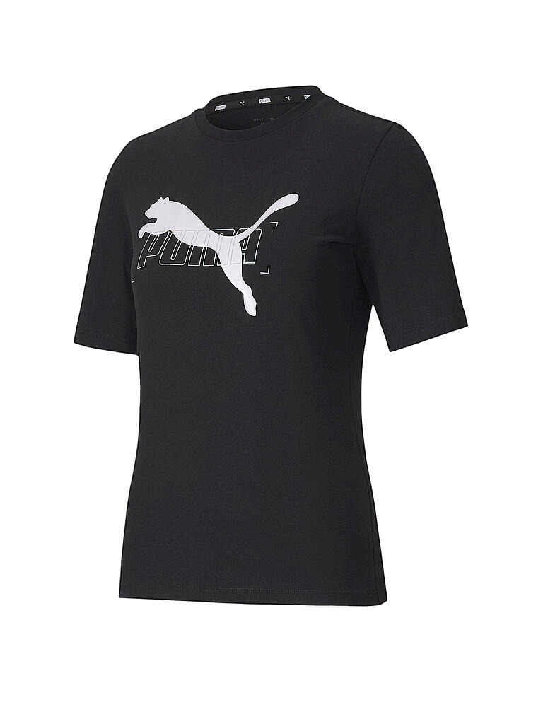 PUMA | Damen T-Shirt Nu-Tility | schwarz