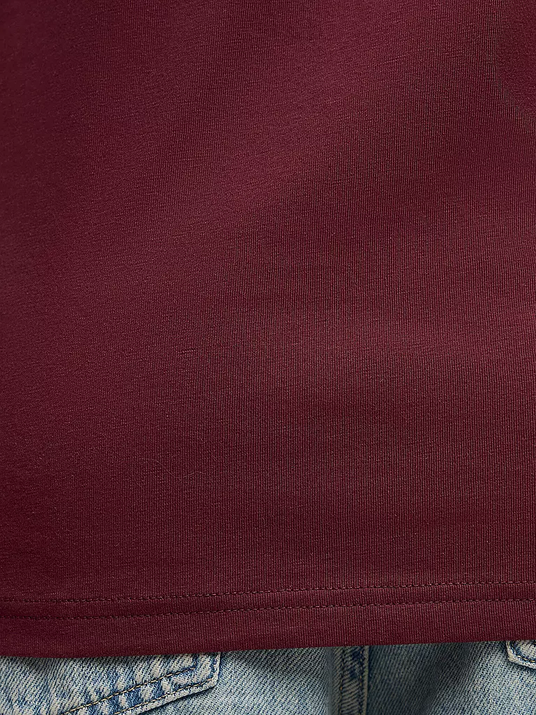 PUMA | Damen T-Shirt Relaxed | dunkelrot