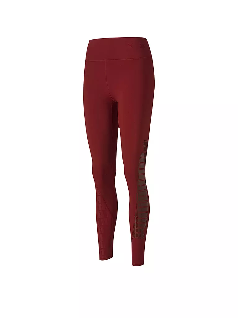 PUMA | Damen Tight First Mile Mono | rot