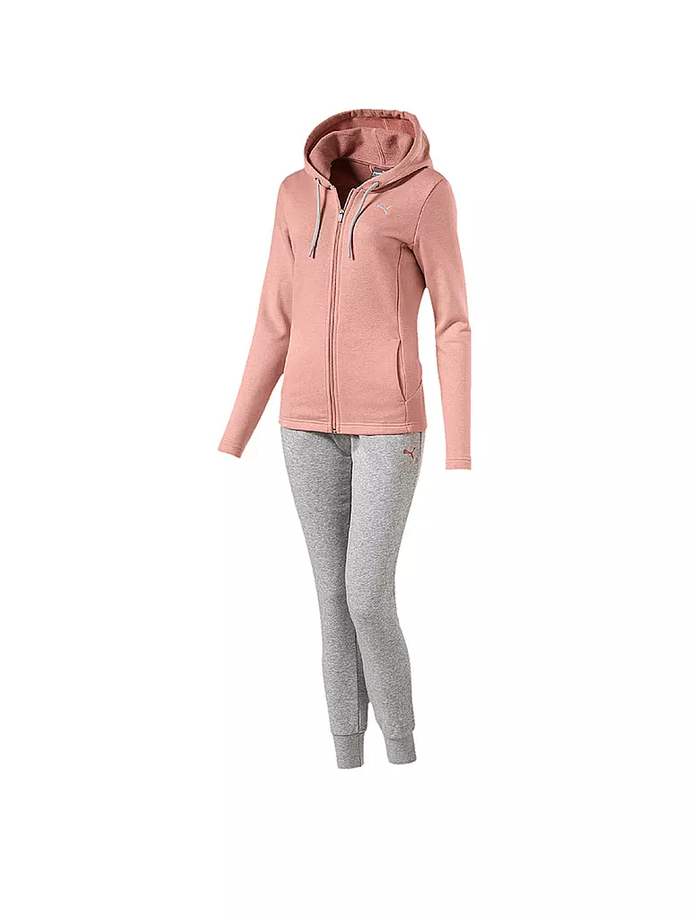 PUMA | Damen Trainingsanzug Classic Sweat Suit | 