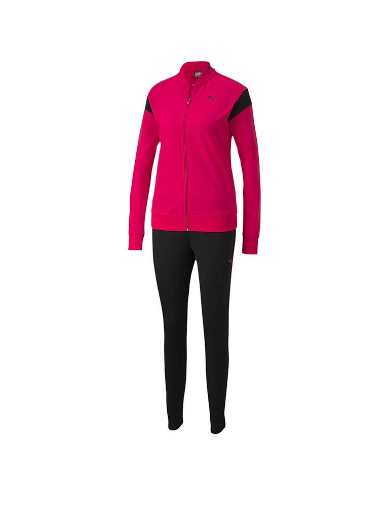 PUMA | Damen Trainingsanzug Classic Tricot | rot