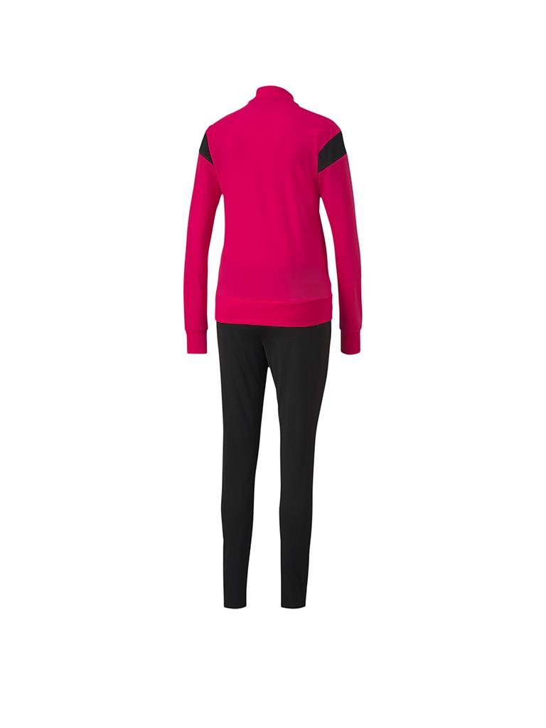 PUMA | Damen Trainingsanzug Classic Tricot | rot