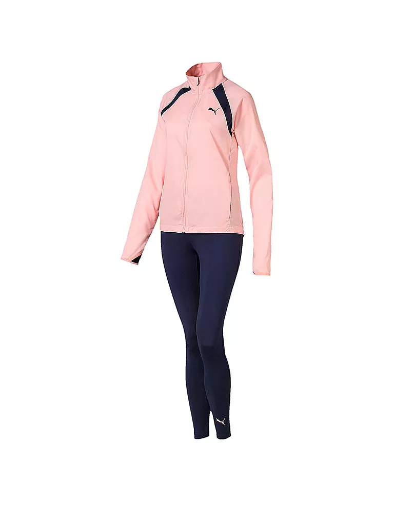 PUMA | Damen Trainingsanzug Yoga | rosa