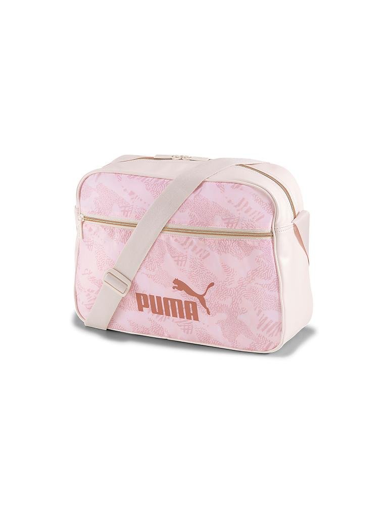 PUMA | Damen Umhängetasche Reporter Logo | rosa