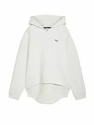 PUMA | Damen Yoga Hoodie Textured | creme
