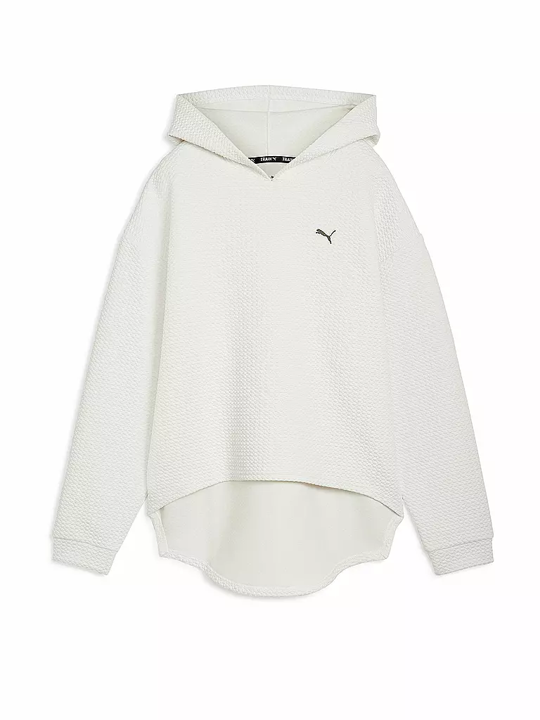 PUMA | Damen Yoga Hoodie Textured | creme