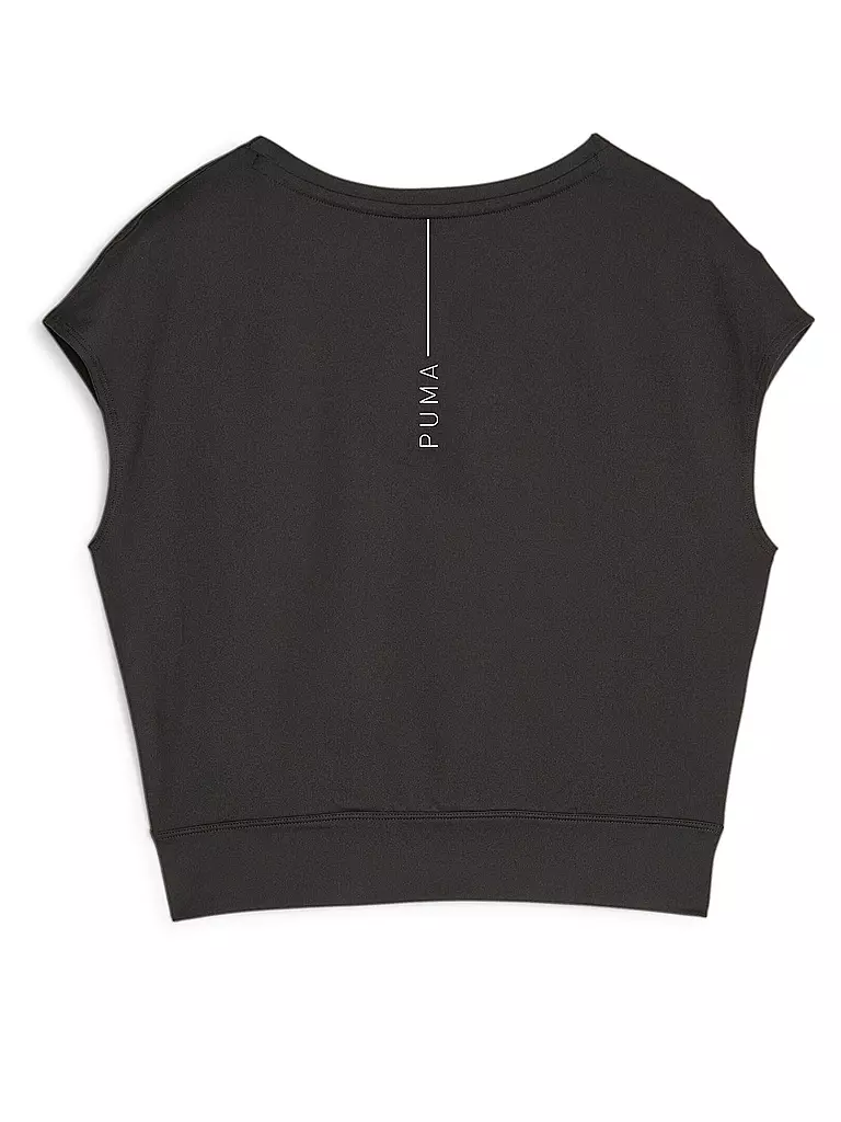 PUMA | Damen Yogashirt Studio Lite | schwarz