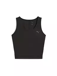 PUMA | Damen Yogatank CLOUDSPUN Twist | schwarz