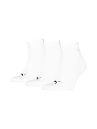 PUMA | Freizeitsocken Quarter Plain 3er Pkg. | weiss