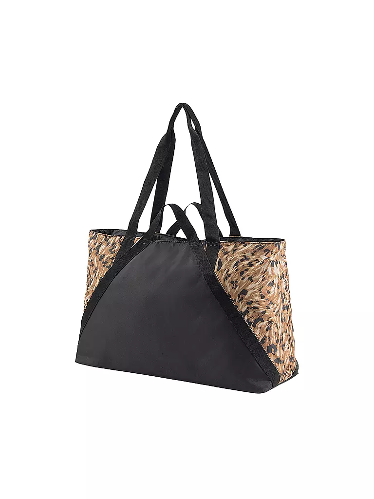 PUMA | Freizeittasche Essentials Safari Glam Shopper | schwarz