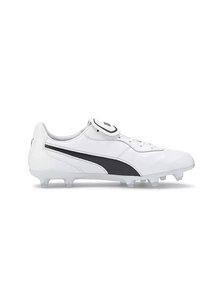 PUMA | Fußballschuhe Nocken KING Top FG | weiss