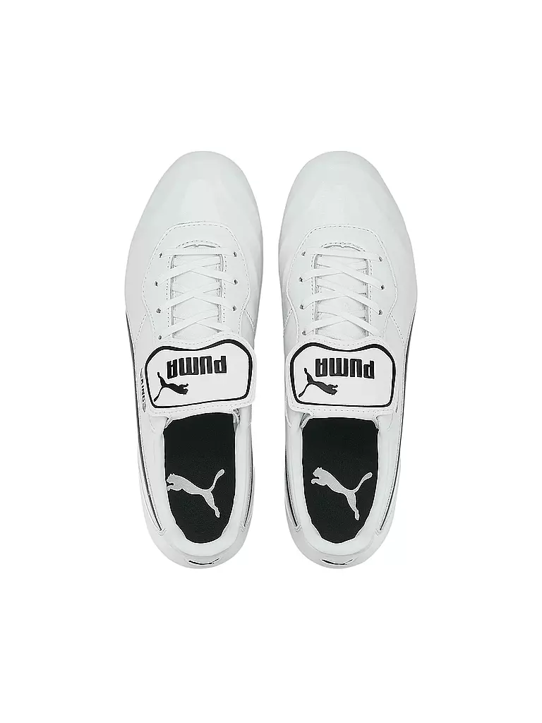 PUMA | Fußballschuhe Nocken KING Top FG | weiss