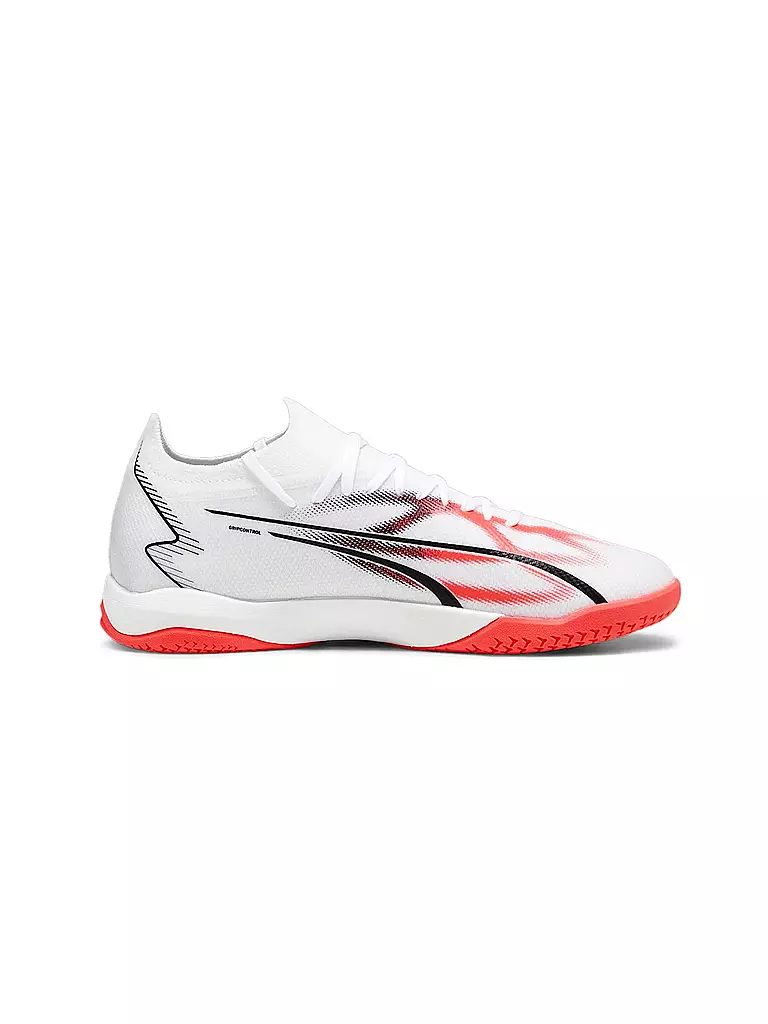 PUMA | Hallen-Fußballschuhe Ultra Match IT | weiss