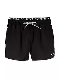 PUMA | Herren Badeshort Track | schwarz