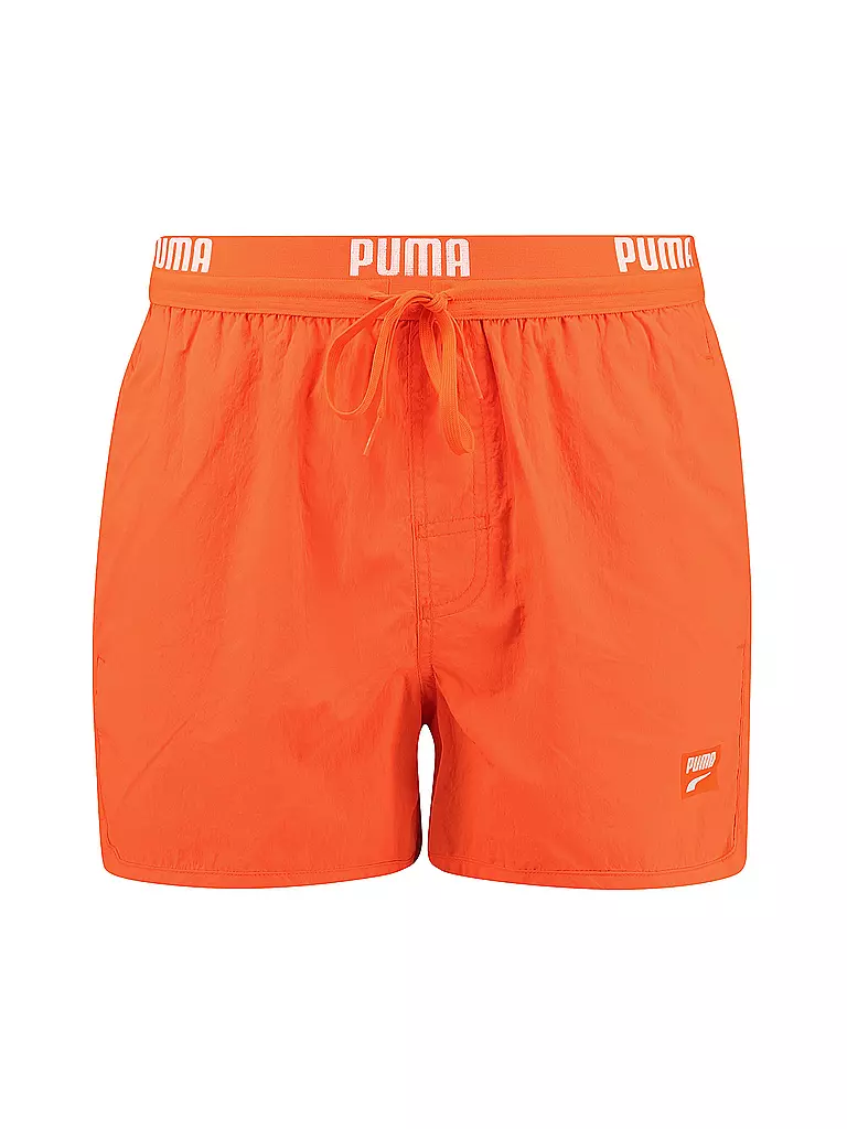 PUMA | Herren Badeshort Track | orange