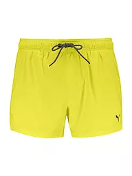 PUMA | Herren Badeshort | gelb