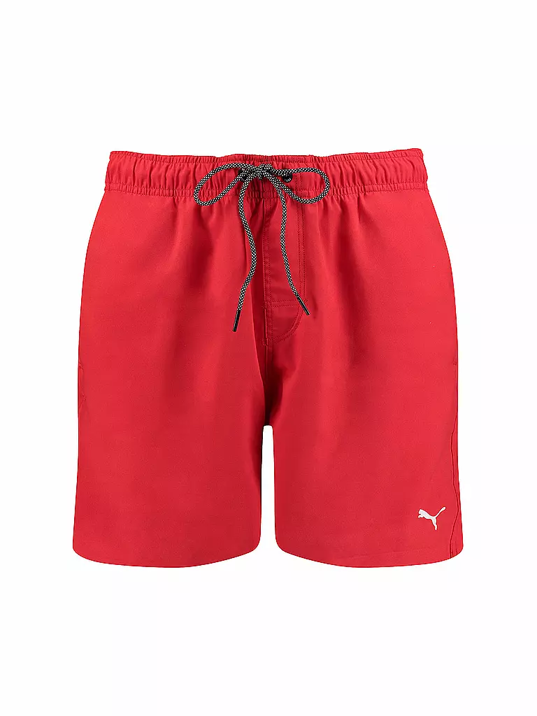 PUMA | Herren Badeshort | rot