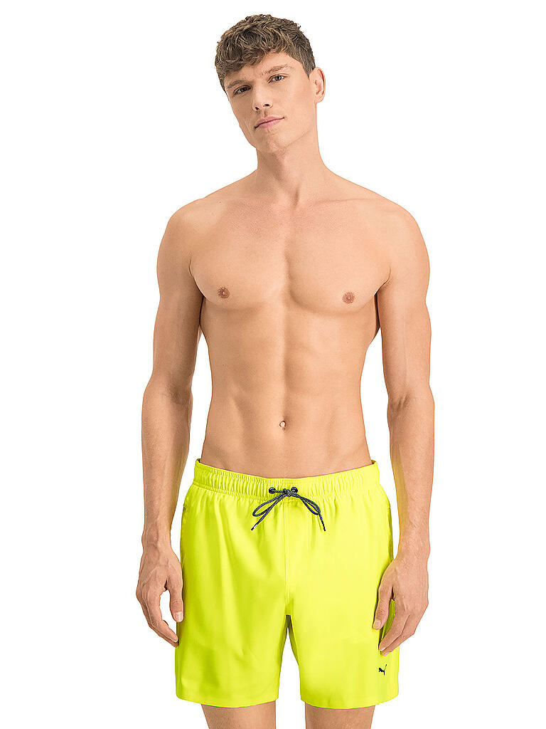 PUMA | Herren Badeshort | gelb