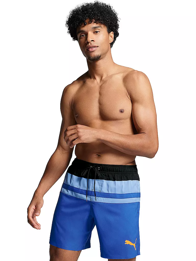 PUMA | Herren Badeshort | blau