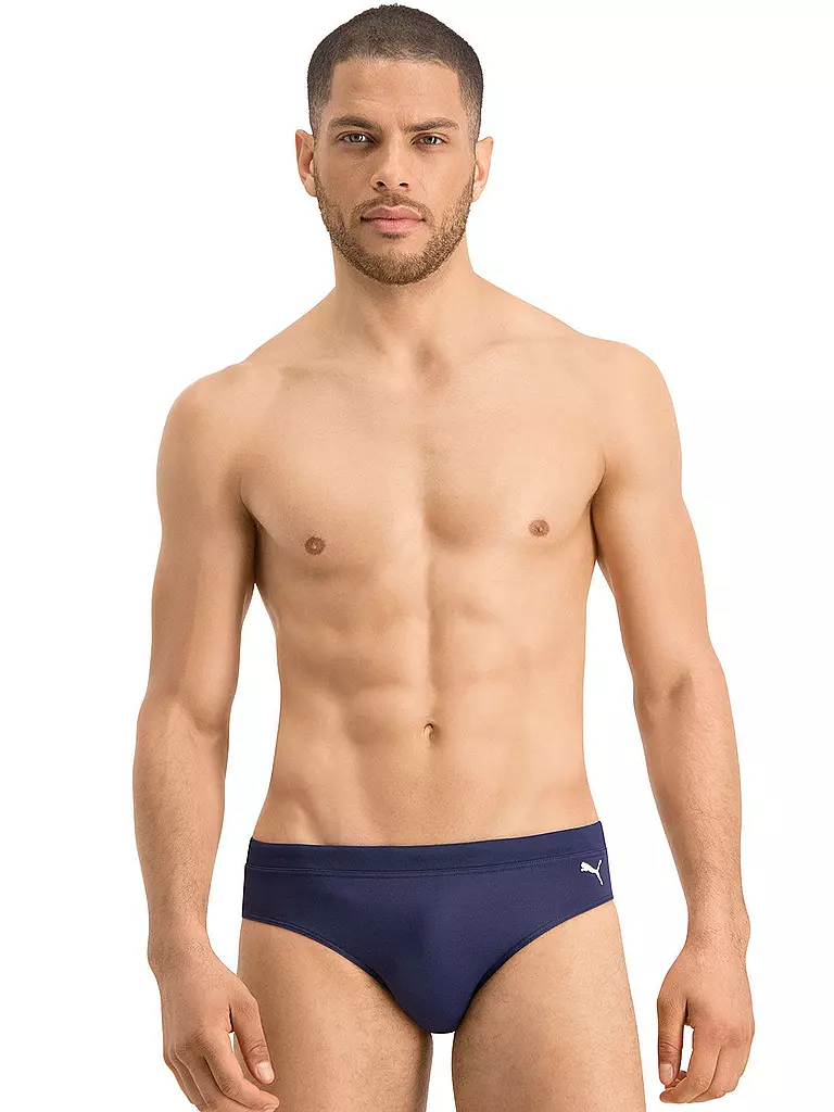 PUMA | Herren Badeslip Swim Classic | dunkelblau