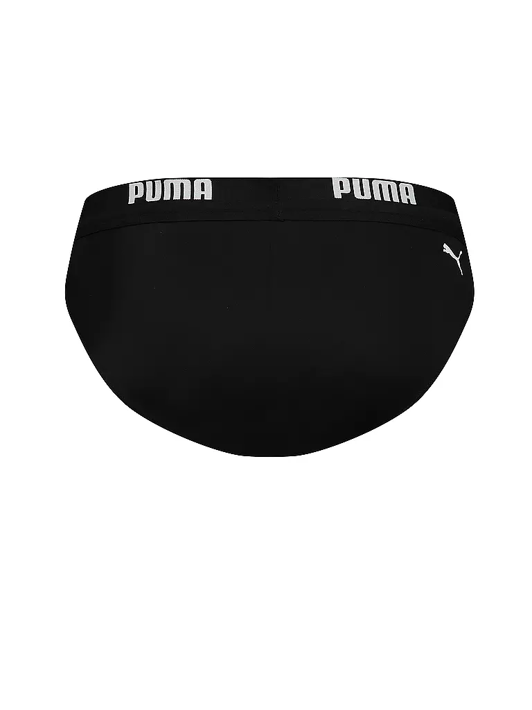 PUMA | Herren Badeslip | schwarz