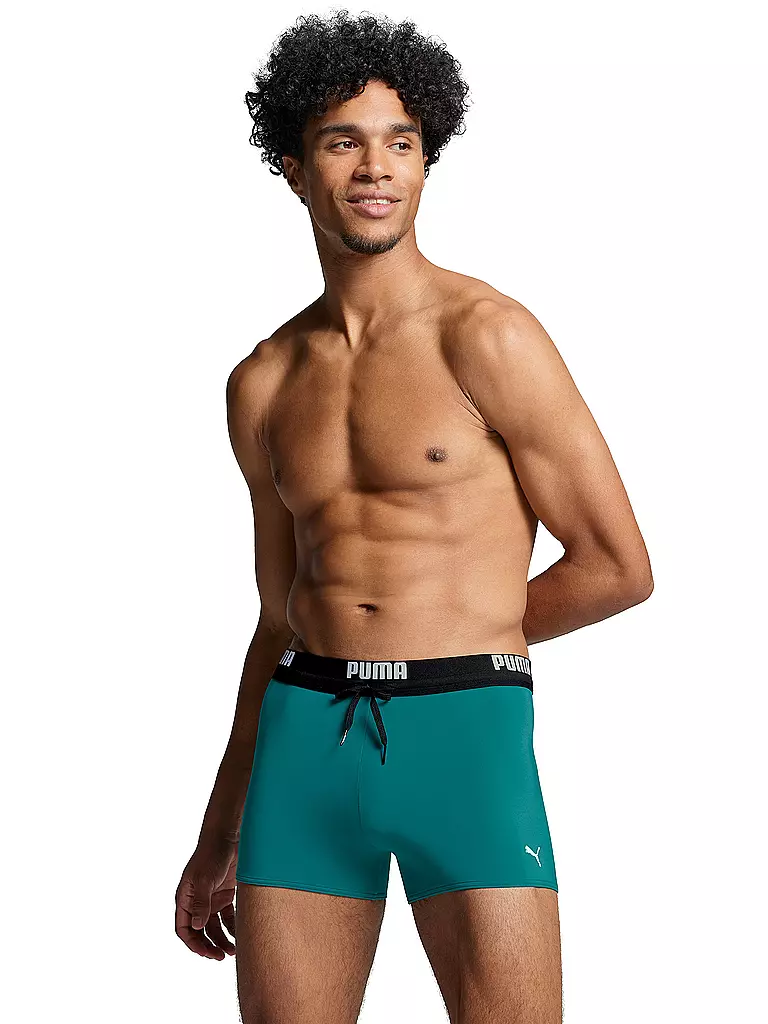 PUMA | Herren Beinbadehose | petrol