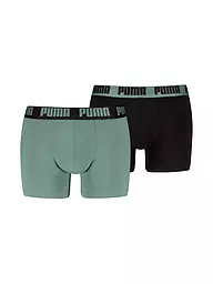 PUMA | Herren Boxershort Everyday Basic 2er Pkg. | hellgrün