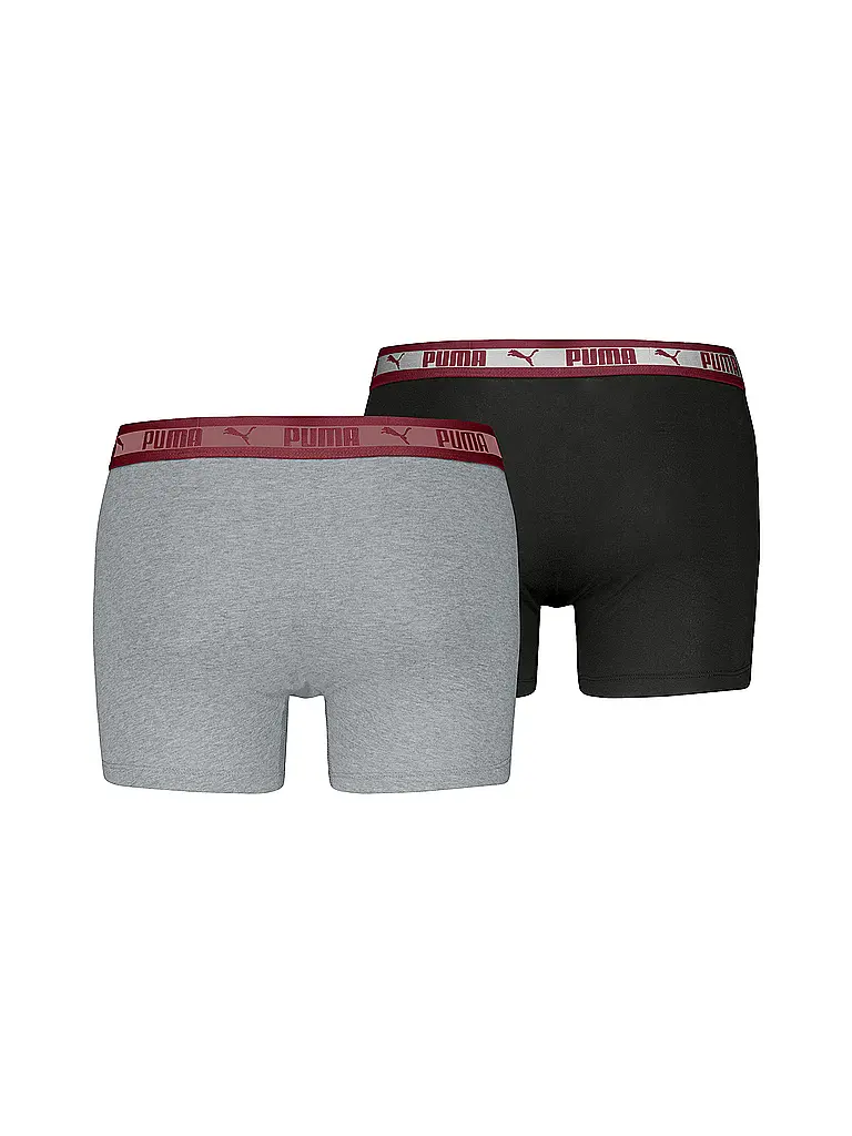 PUMA | Herren Boxershorts Chromatic Waistband 2er Pack | 