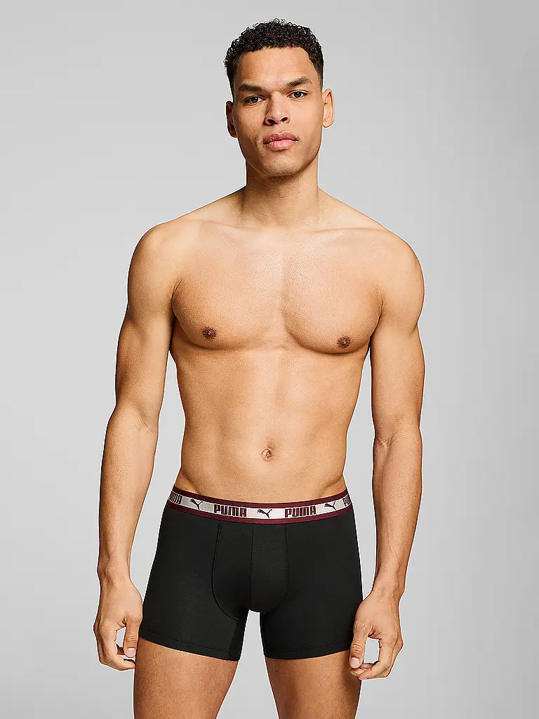 PUMA | Herren Boxershorts Chromatic Waistband 2er Pack | 