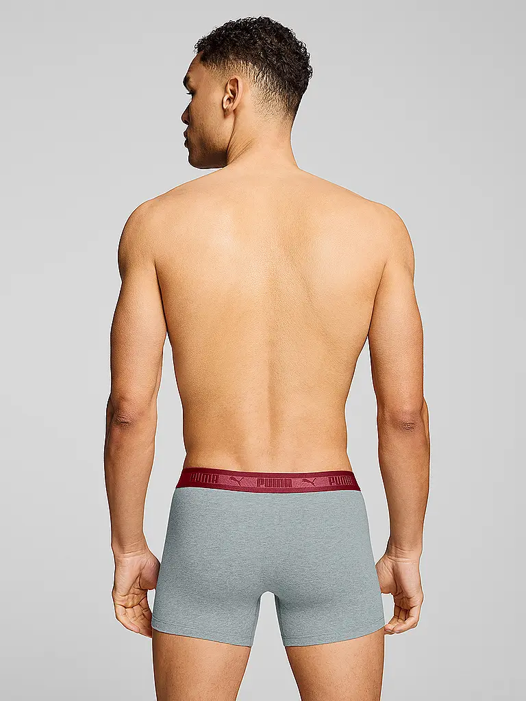 PUMA | Herren Boxershorts Chromatic Waistband 2er Pack | 