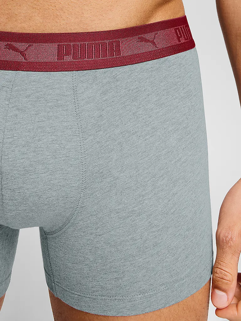 PUMA | Herren Boxershorts Chromatic Waistband 2er Pack | 