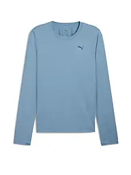 PUMA | Herren Fitnessshirt CLOUDSPUN  | hellblau