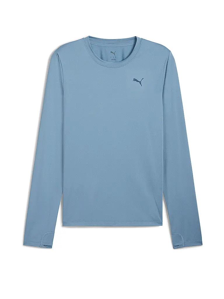 PUMA | Herren Fitnessshirt CLOUDSPUN  | hellblau