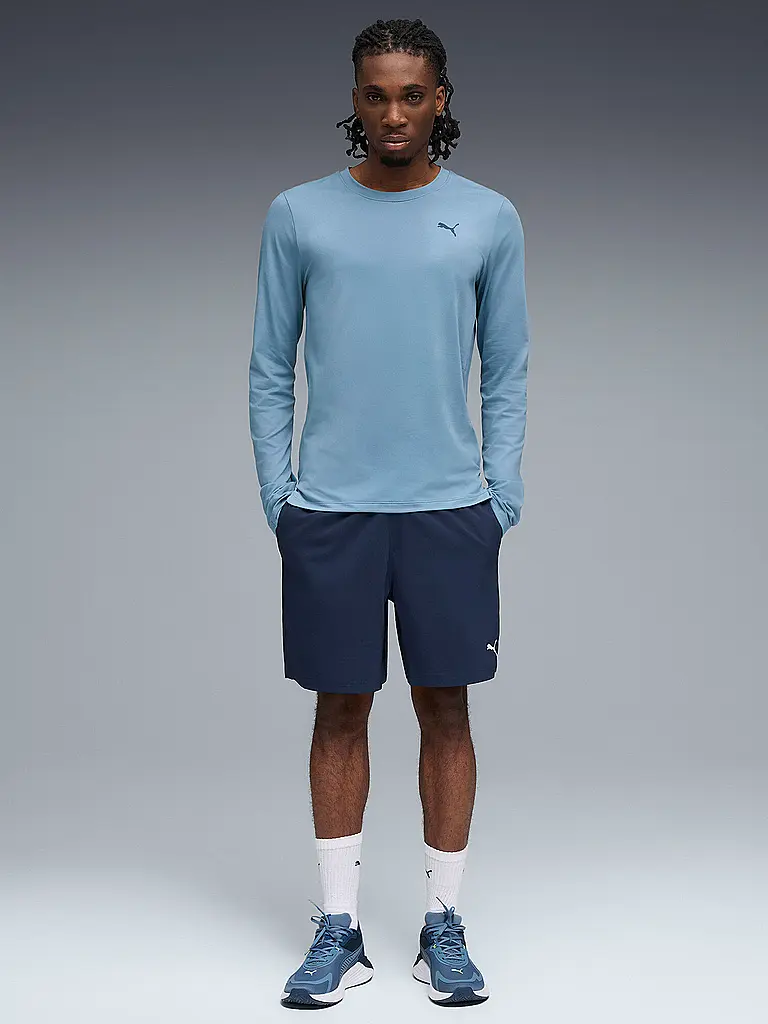 PUMA | Herren Fitnessshirt CLOUDSPUN  | hellblau