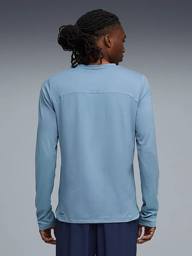 PUMA | Herren Fitnessshirt CLOUDSPUN  | hellblau