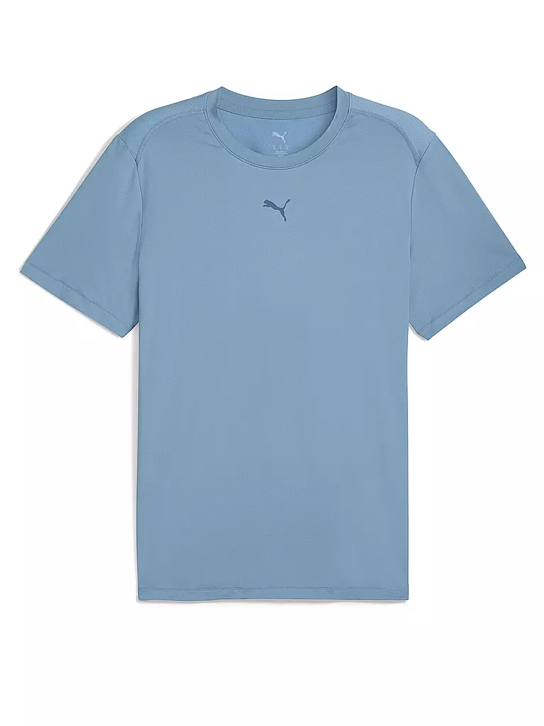 PUMA | Herren Fitnessshirt CLOUDSPUN BRANDED | hellblau