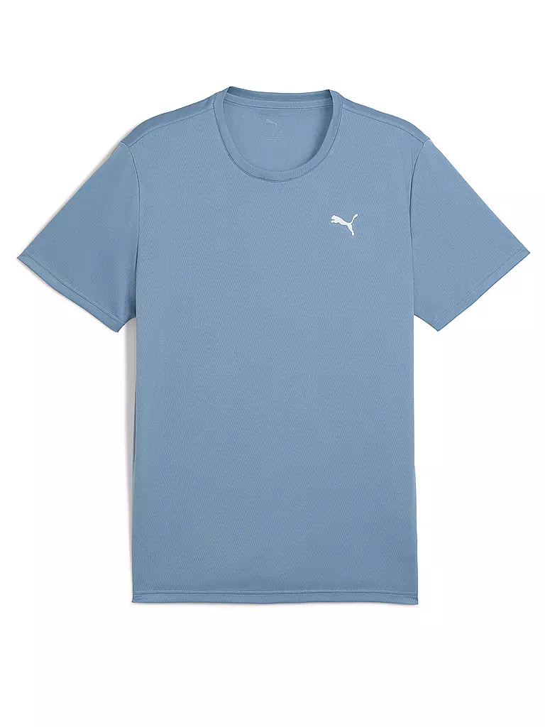 PUMA | Herren Fitnessshirt Essential | hellblau