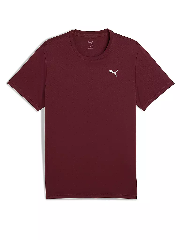 PUMA | Herren Fitnessshirt Essential | dunkelrot