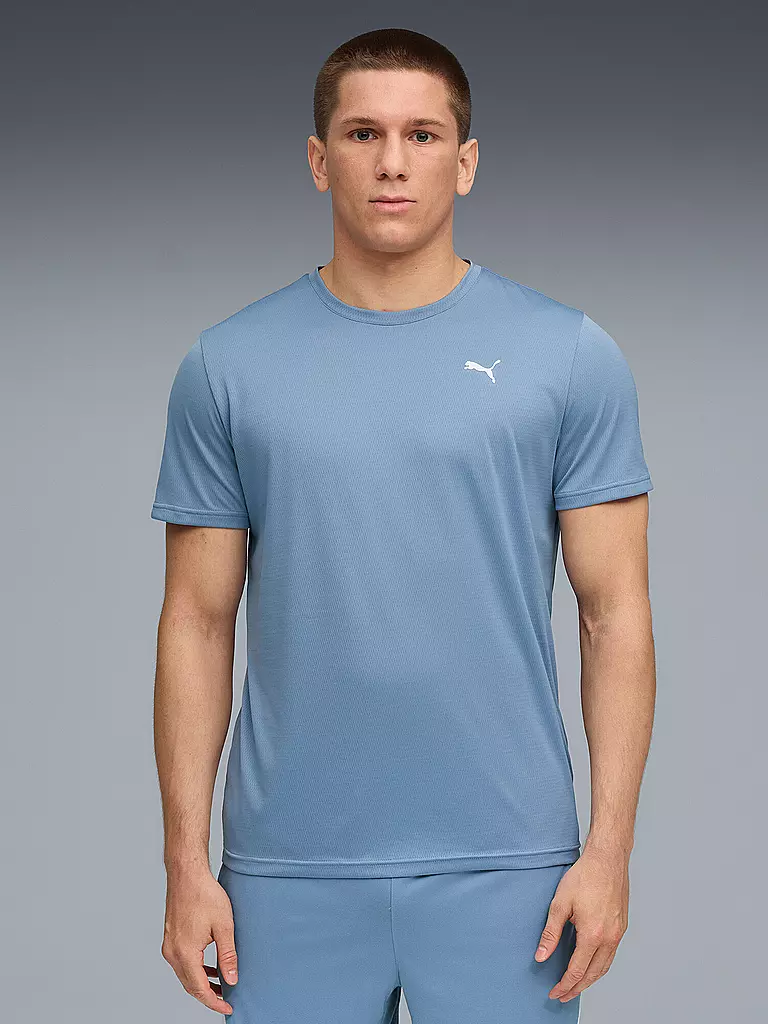 PUMA | Herren Fitnessshirt Essential | dunkelrot