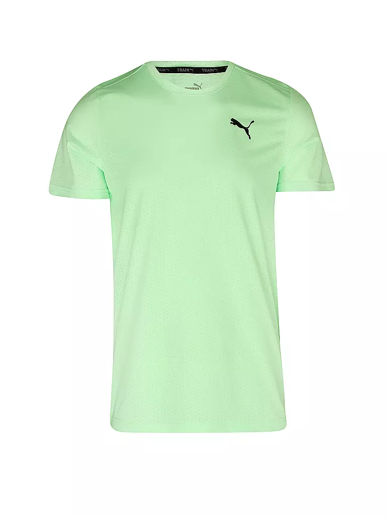 PUMA | Herren Fitnessshirt Favourite Blaster | grün